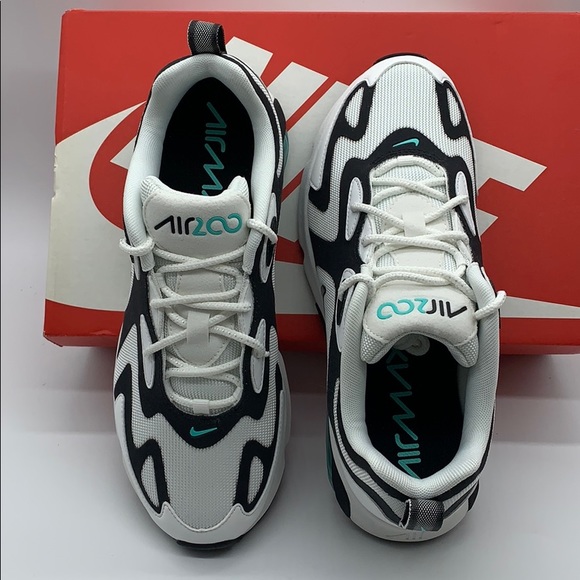 WMNS NIKE AIR MAX 200 summit white/black - Picture 5 of 16